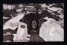 1 P. Bild Ganzsache "Gold Mine, Victoria" - Ungebraucht - Cartas & Documentos