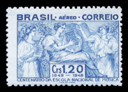 Brazil 1948 Airmail Unused - Aéreo