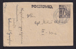 Gross-Born - 1944 - 10 Pf. Ganzsache Mit Bild "Kopernikus" - Gebraucht - Storia Postale