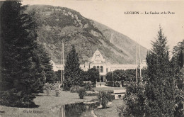 FRANCE - Luchon - Le Casino Et Le Parc - Carte Postale Ancienne - Luchon