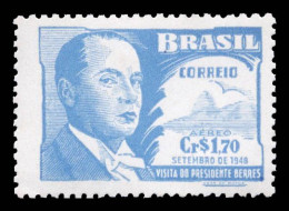 Brazil 1948 Airmail Unused - Aéreo