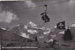 AK 204099 SWITZERLAND - Sesselbahn Kandersteg-Oeschinen - Blümlisalp - Kandersteg