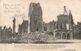 FRANCE - Arras - Guerre 1914 - Ce Qui Restait De L'hôtel De Ville Et Du Beffroi - Carte Postale Ancienne - Arras