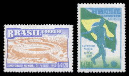 Brazil 1950 Airmail Unused - Aéreo