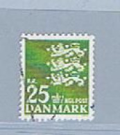 Dänemark, Denmark 1962: Michel 399x Norm. Papier Gestempelt, Used - Usado