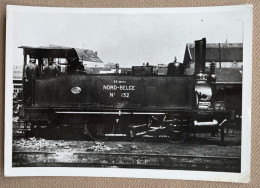 Compagnie Du Nord- Belge / Locomotive De Manœuvre - Rangeerlocomotief N° 132 “Val St-Lambert” - 12,5 X 9 Cm. - Treni