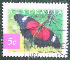 Papillon Butterfly Schmetterling Butterflies 2004 (Mi 2307) Used Gebruikt Oblitere Australia Australien Australie - Usados