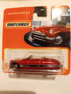 1949 KURTIS SPORT CAR MATCHBOX - Matchbox (Mattel)