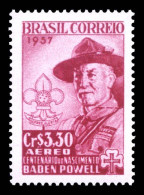 Brazil 1957 Airmail Unused - Airmail