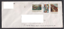 USA, COVER, MACEDONIA, Militaria, Football, Art  (2024) - Brieven En Documenten