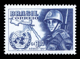 Brazil 1957 Airmail Unused - Airmail