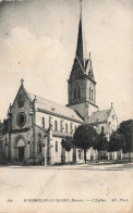 FRANCE - Mourmelon Le Grand (Marne) - Vue Générale De L'église - N D Phot - Carte Postale Ancienne - Mourmelon Le Grand