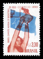 Brazil 1959 Airmail Unused - Luftpost