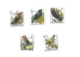 Oiseaux. MNH,Neuf Sans Charnière. - Typos 1986-96 (Vögel)