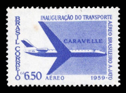 Brazil 1959 Airmail Unused - Luftpost