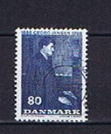 Dänemark, Denmark 1966: Michel 444x Norm. Papier Gestempelt, Used - Usati