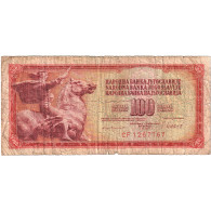 Yougoslavie, 100 Dinara, TB - Jugoslawien