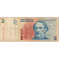 Argentine, 2 Pesos, KM:346, TB - Argentina