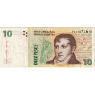 Argentine, 10 Pesos, TTB - Argentinië