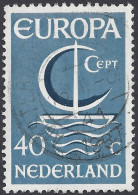 OLANDA 1966 - Unificato 838° - Europa | - Used Stamps