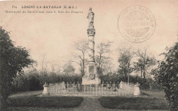 FRANCE - Loigny La Bataille - Monument Du Sacré-Cœur Dans Le Bois Des Zouaves - Carte Postale Ancienne - Loigny