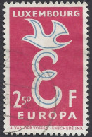 LUSSEMBURGO 1958 - Unificato 548° - Europa | - Used Stamps