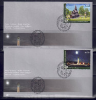 UNO Wien 2011 - UNESCO-Welterbe, FDC Mit Nr. 717 - 718 - FDC