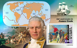 Djibouti 2023 295th Anniversary Of James Cook S202401 - Djibouti (1977-...)
