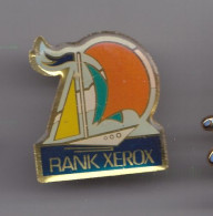 Pin's Bateau Voilier Rank Xerox Réf 3093 - Bateaux