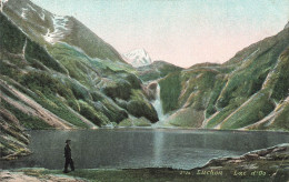 FRANCE - Luchon - Lac D'Oo - Colorisé - Carte Postale Ancienne - Luchon