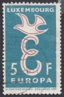 LUSSEMBURGO 1958 - Unificato 550° - Europa | - Used Stamps