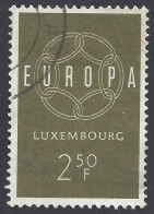 LUSSEMBURGO 1959 - Unificato 567° - Europa | - Used Stamps