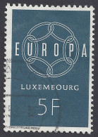 LUSSEMBURGO 1959 - Unificato 568° - Europa | - Oblitérés