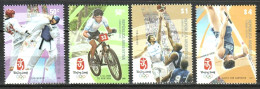 ARGENTINA 2008 - 4v - MNH - Olympic Beijing - Olympics - Olympische Spiele - Basketball - Cycling - Taekwondo Pole Vault - Sommer 2008: Peking