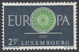 LUSSEMBURGO 1960 - Unificato 587° - Europa | - Oblitérés