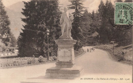 FRANCE - Luchon - La Statue De D'Étigny - Carte Postale Ancienne - Luchon