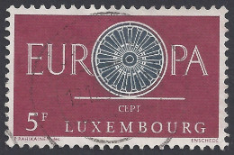 LUSSEMBURGO 1960 - Unificato 588° - Europa | - Oblitérés