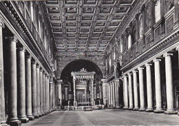 AK 204107 ITALY - Roma - Basilica Di S, Maria Maggiore - Interno - Churches