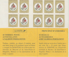 Andorre Français 1996 Carnet Blason 6 ** MNH - Postzegelboekjes