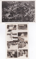    4770      72           Groeten Uit Vaals. – 1950. (FOTO KAART) Luchtfoto Van Het Stadje Vaals. – 1948.  (2 KAARTEN - Vaals