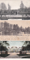 4770      153         Apeldoorn, Kon. Paleis 1908 (zie Rechts Boven), Groote Vijver In Het Koninklijk Park ’t Loo 1902, - Apeldoorn
