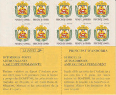 Andorre Français 1998 Carnet Blason 8 ** MNH - Postzegelboekjes