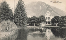 FRANCE - Luchon - Le Lac Du Casino - Carte Postale Ancienne - Luchon