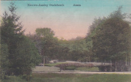 477016Assen, Nieuwe Aanleg Stadsbosch. – 1917 - Assen
