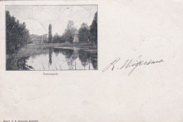 477052Bussum, Nassaupark. – 1901.  - Bussum