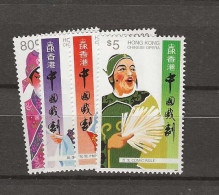 1992 MNH Hong Kong, Mi 675-78 Postfris** - Unused Stamps