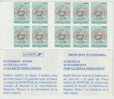 Andorre Français 2003 Carnet Blason 12 ** MNH - Carnets