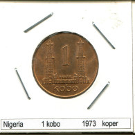 1 KOBO 1973 NIGERIA Münze #AS393.D.A - Nigeria