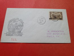 Canada - Enveloppe 1er Vol  Kenora / Red Lake En 1934 - Réf 3337 - Brieven En Documenten