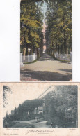 4770157 Arnhem, Laan Marieëndal 1913, Hotel Bellevue 1901 (zie Hoeken)(2 Kaarten) - Arnhem